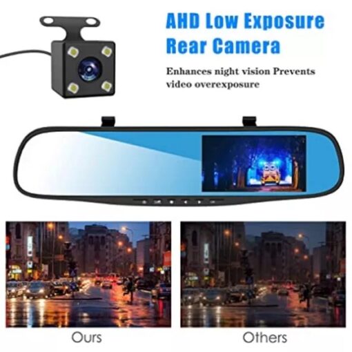 LCD DVR Video Dash Cam Recorder