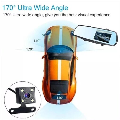 LCD DVR Video Dash Cam Recorder