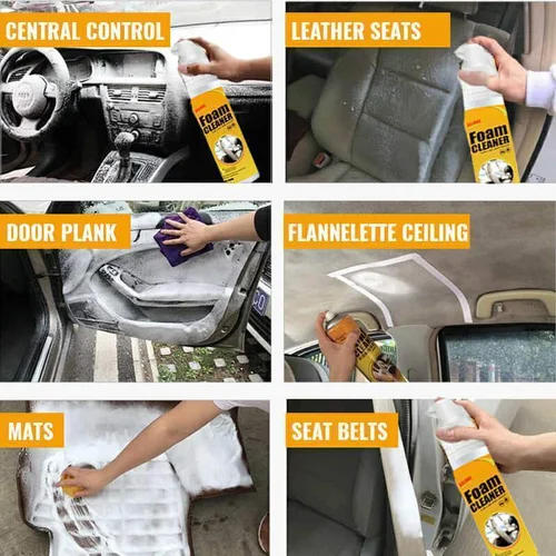 2023New Year Sale  Car Magic Foam Cleaner