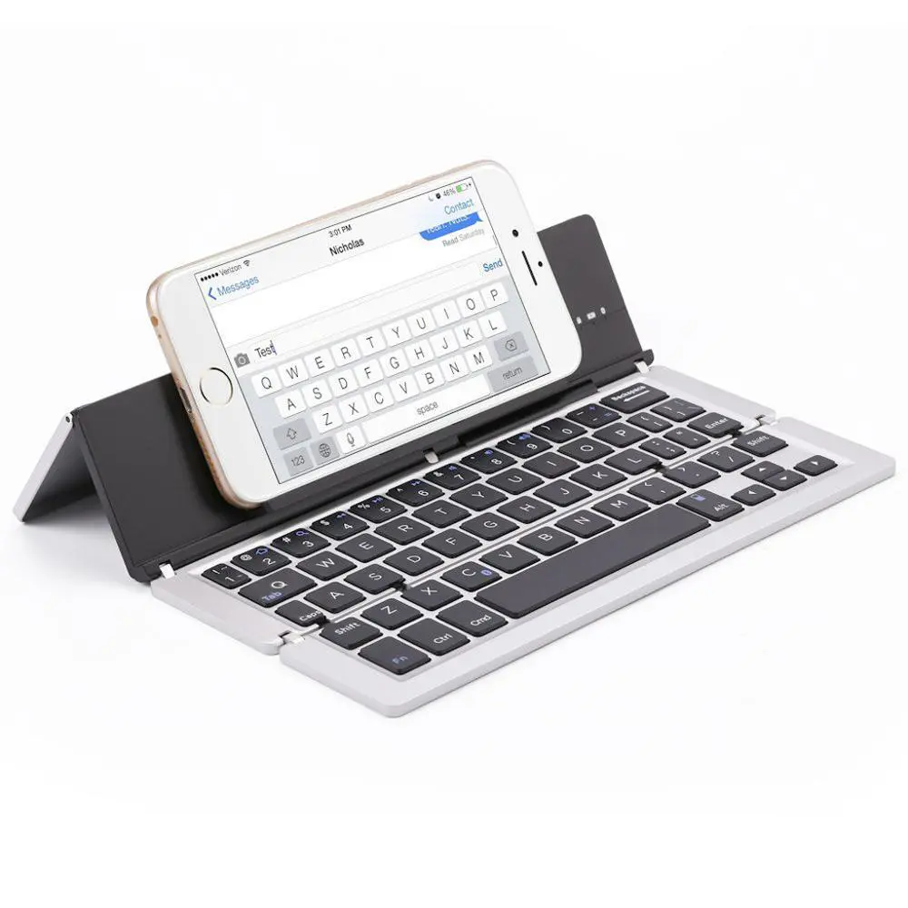 Foldable Ultra Thin Bluetooth Keyboard