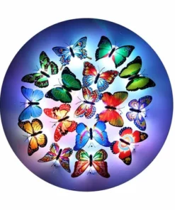 3D LED Butterfly Decoration Night Light