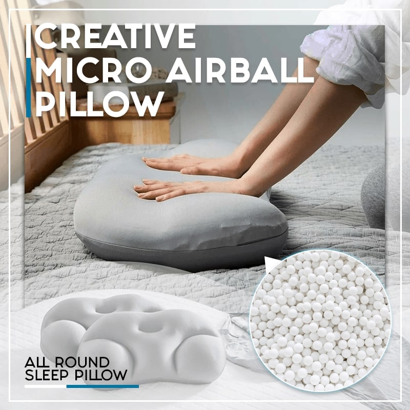 3D All-Rounded Sleep Pillow