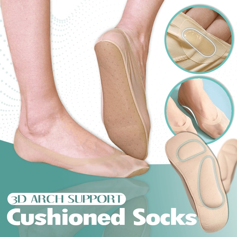 3D Arch Support Cushioned Socks