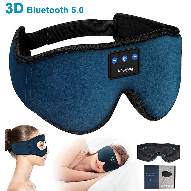 3D Bluetooth Sleep Headphones