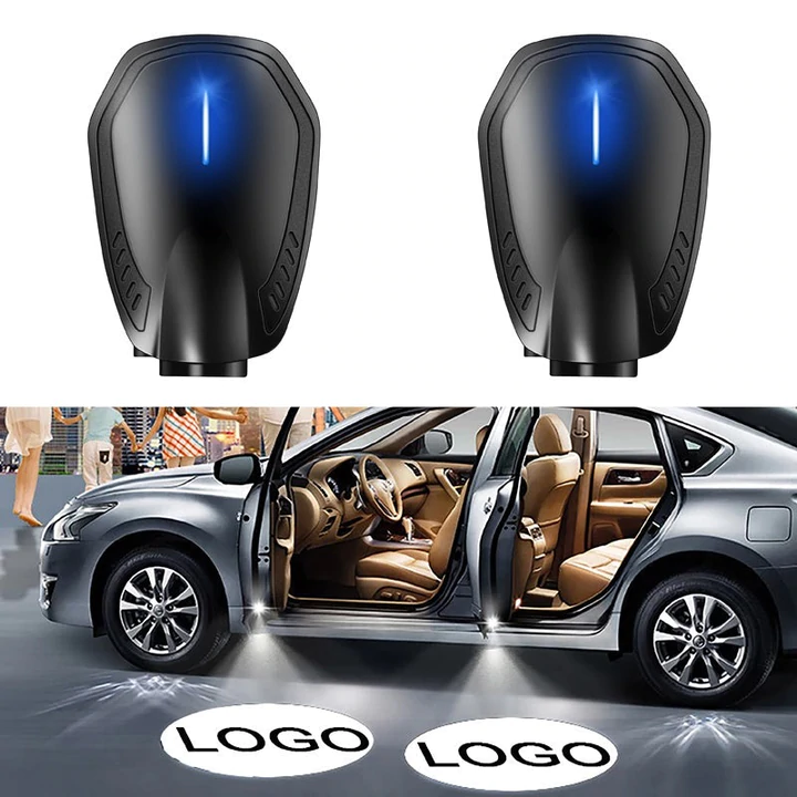 3D Car Door LED Laser Logo Projector