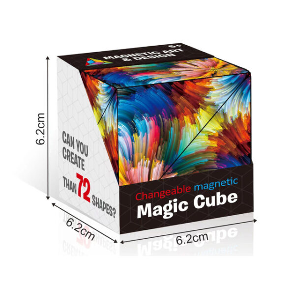 Changeable Magic Magnetic Cube