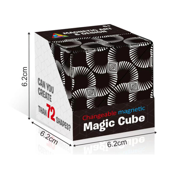 Changeable Magic Magnetic Cube