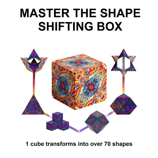 Changeable Magic Magnetic Cube