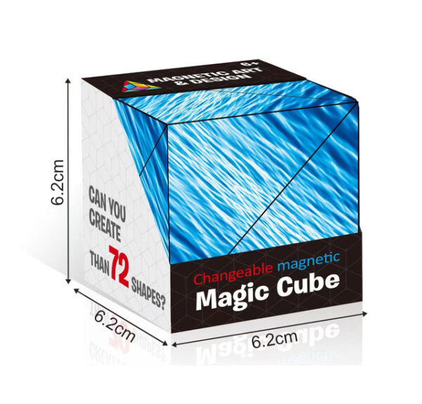 Changeable Magic Magnetic Cube