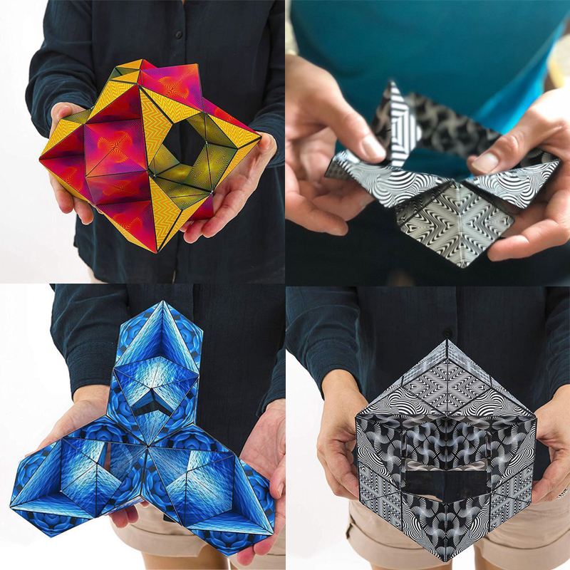 Changeable Magic Magnetic Cube