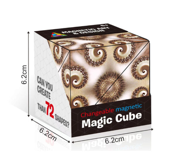 Changeable Magic Magnetic Cube