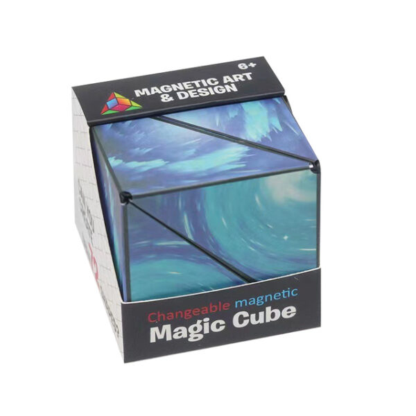 Changeable Magic Magnetic Cube