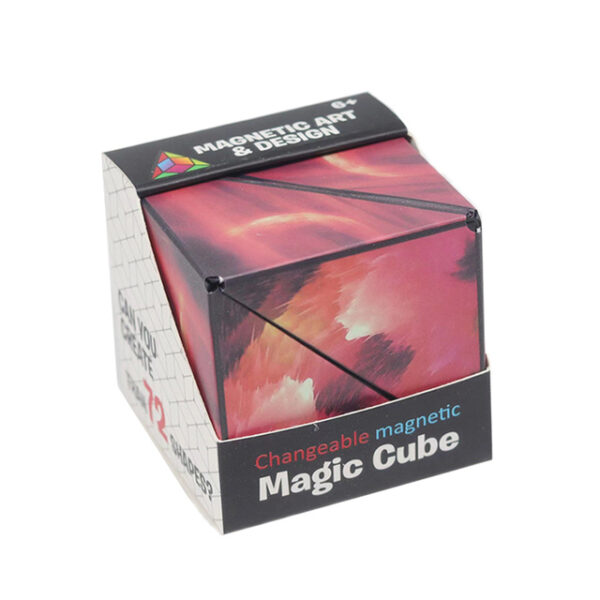 Changeable Magic Magnetic Cube