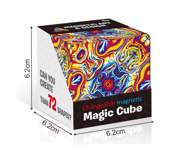 Changeable Magic Magnetic Cube