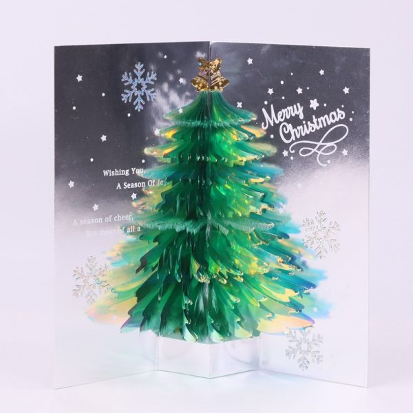 3D Christmas Card