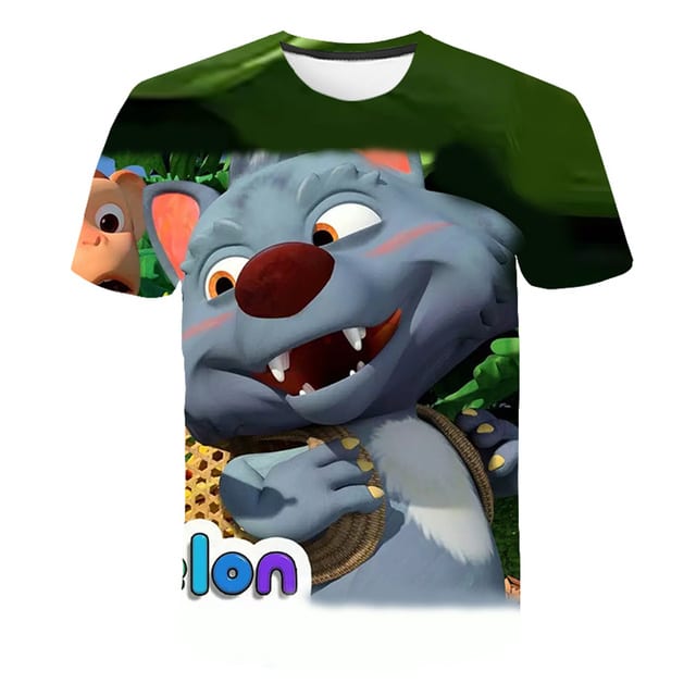 3D Cocomelo Short Sleeve T-Shirt