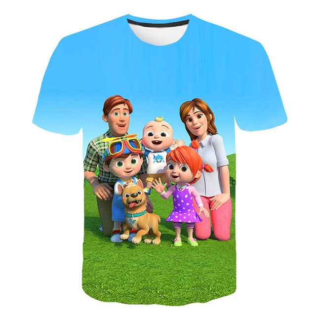 3D Cocomelo Short Sleeve T-Shirt