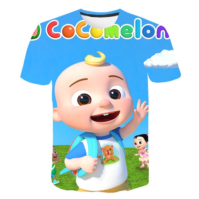 3D Cocomelo Short Sleeve T-Shirt