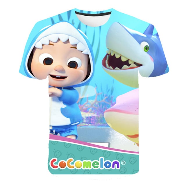 3D Cocomelo Short Sleeve T-Shirt