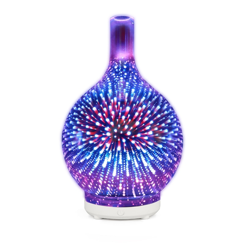 Firework Glass USB Air Humidifier