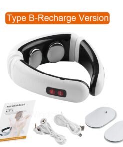 EMS Pulse Neckology Lymphvity Massager Set