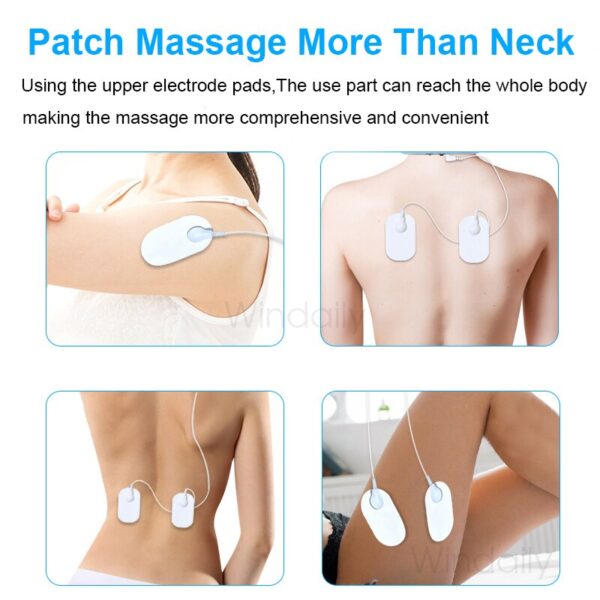 EMS Pulse Neckology Lymphvity Massager Set