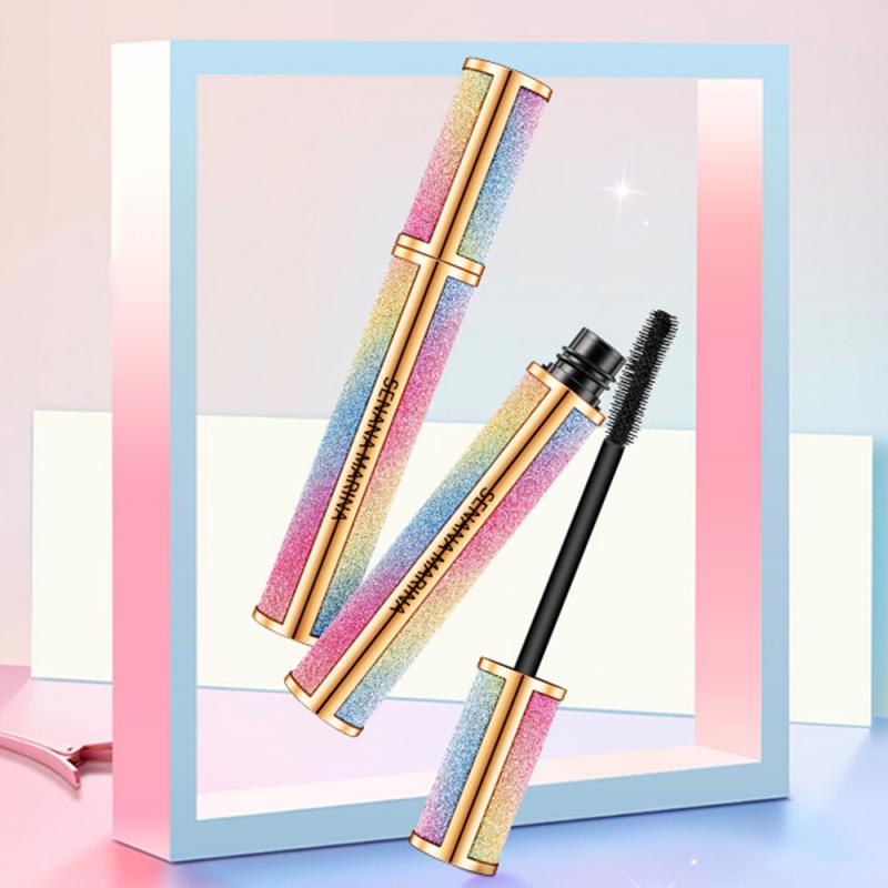 Waterproof Silk Fiber Thick Lengthening Mascara