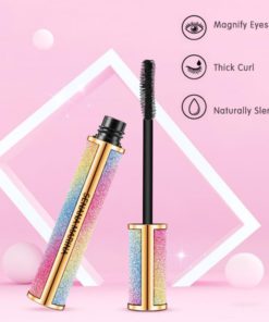 Waterproof Silk Fiber Thick Lengthening Mascara