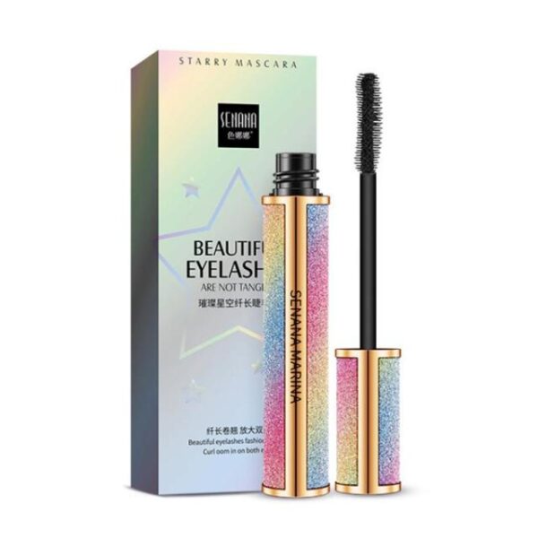 Waterproof Silk Fiber Thick Lengthening Mascara