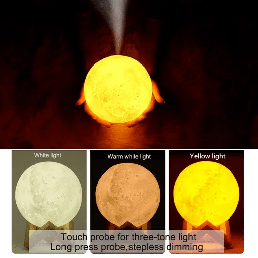 3D Moon Air Humidifier