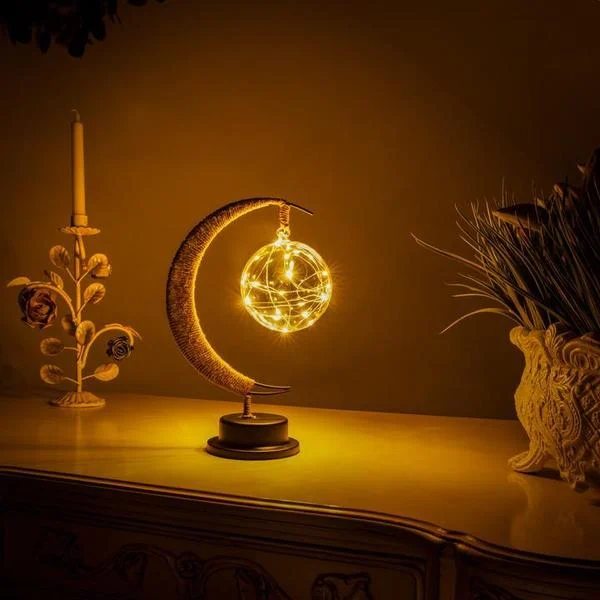 Magical Lunar Lamp