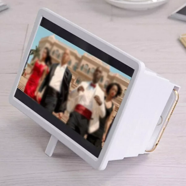 3D Portable Universal Screen Amplifier