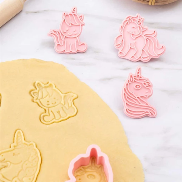 3D Print Unicorn Cookie Cutter and Embosser