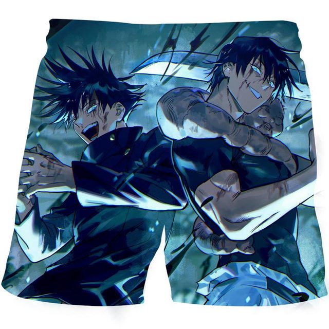 3D Printed Swimming Anime Shorts