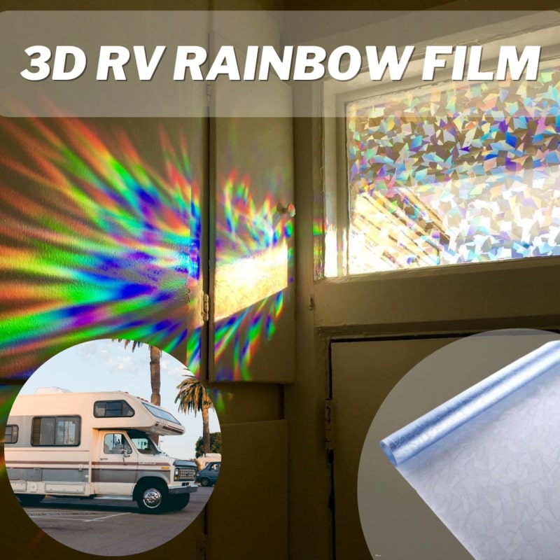 3D RV Rainbow Film