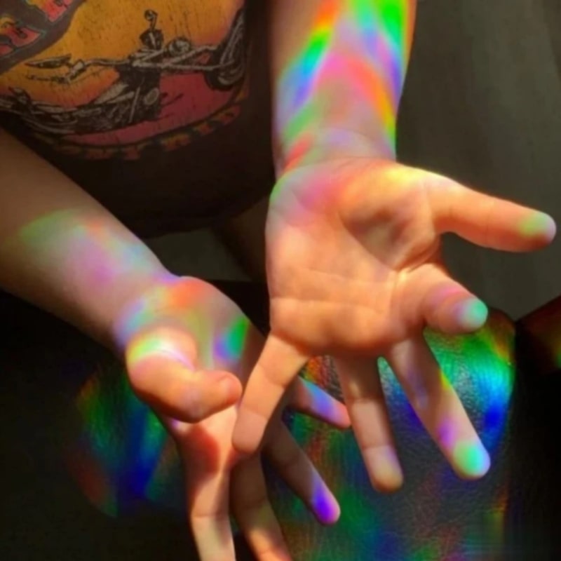 3D RV Rainbow Film