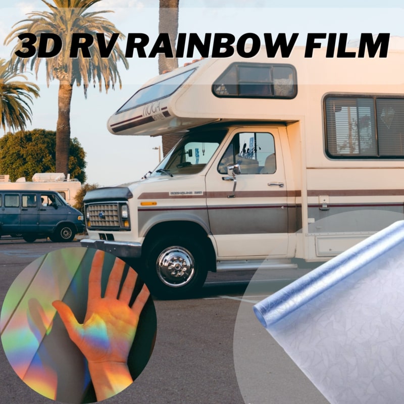 3D RV Rainbow Film