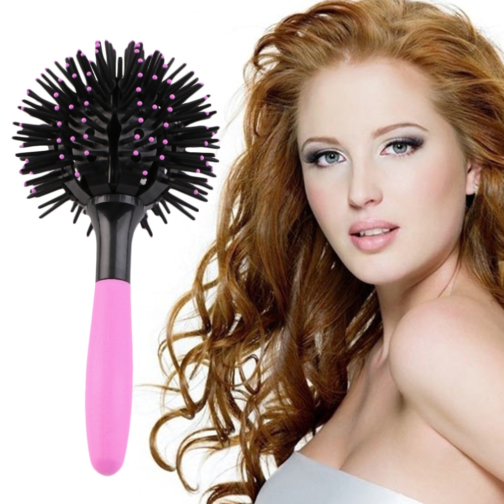 3D Bomb Curl Hair Brush