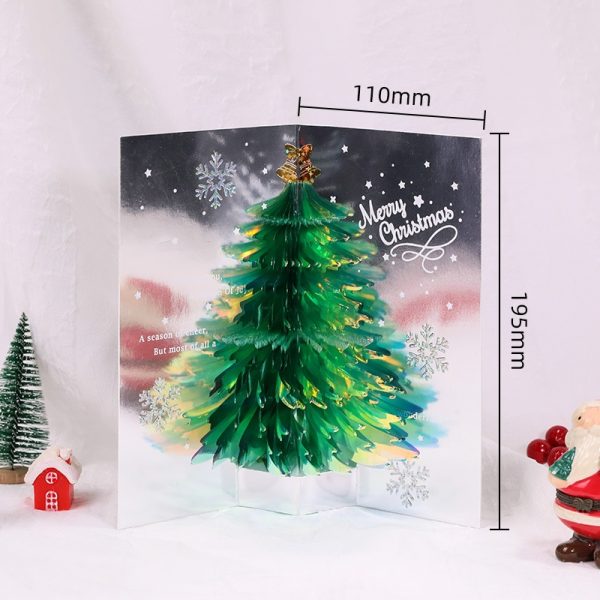 3D Christmas Card