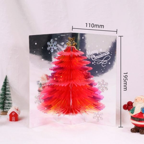 3D Christmas Card