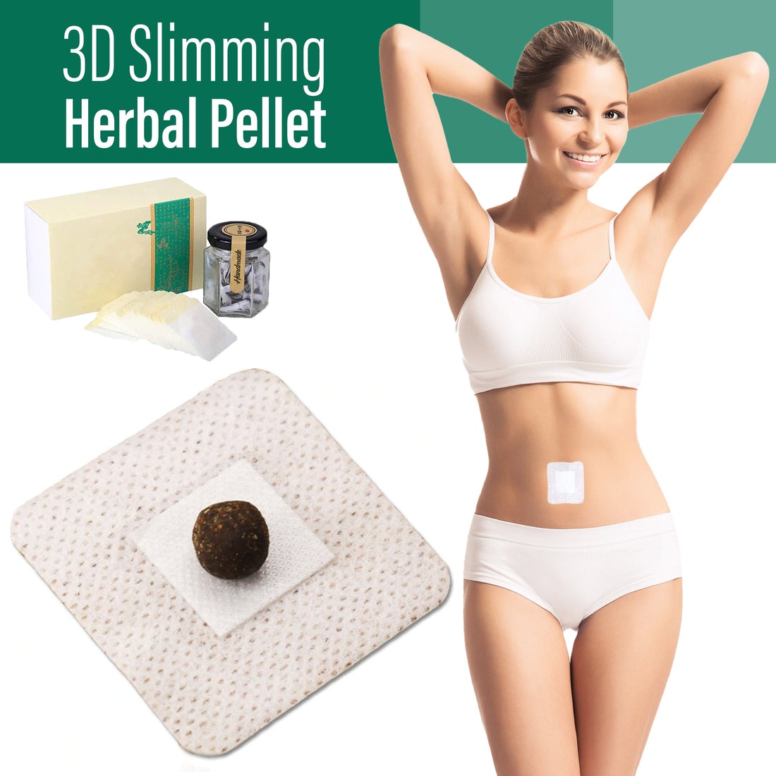 3D Slimming Herbal Pellet