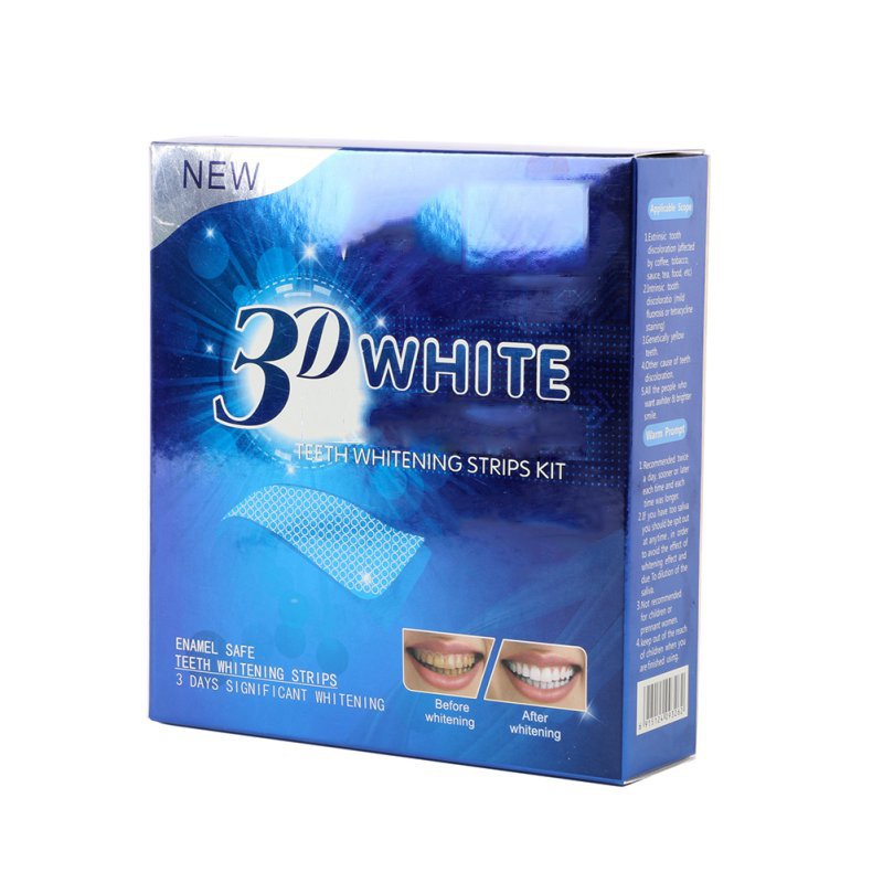 3D Teeth Whitening Strips