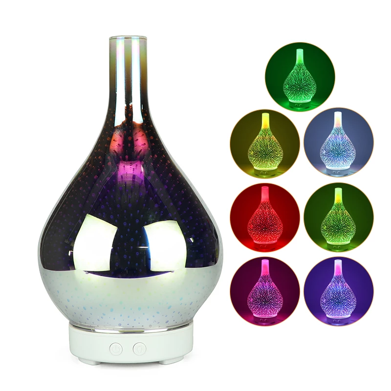 3D Ultrasonic Aromatherapy Diffuser