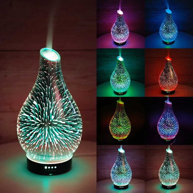 3D Ultrasonic Aromatherapy Diffuser