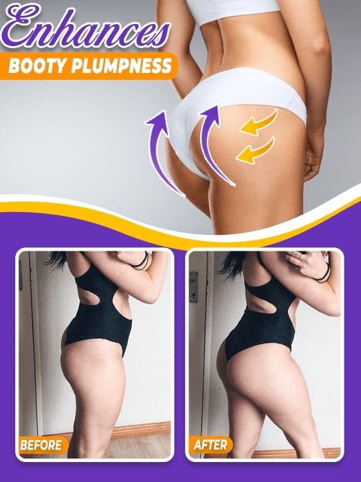 BOOTYLICIOUS Buttock Enhancement Oil