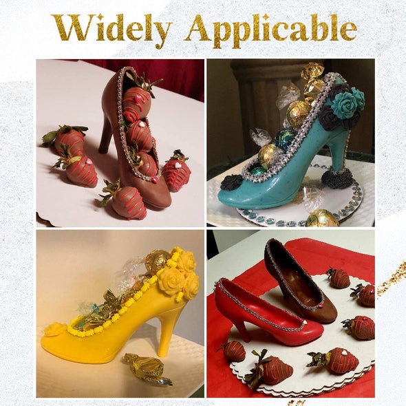 3D High Heel Chocolate Decor Mold