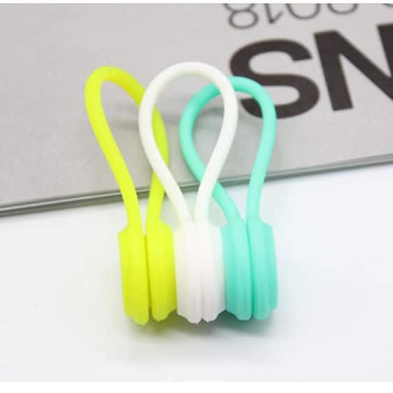 Earphone Cord Winder Cable Holder