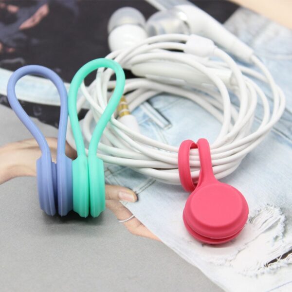 Earphone Cord Winder Cable Holder