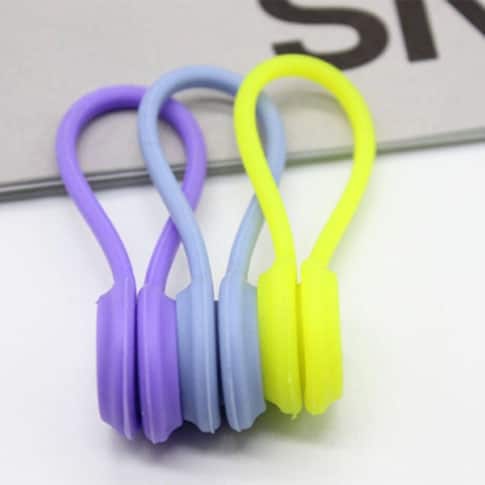 Earphone Cord Winder Cable Holder