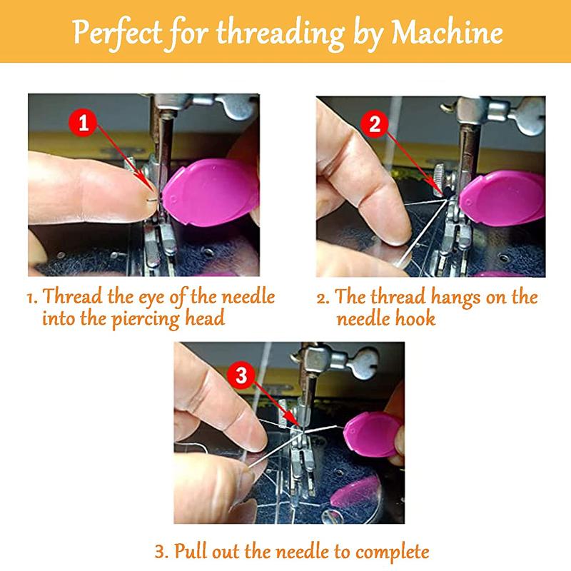 Needle Threader for Hand Sewing